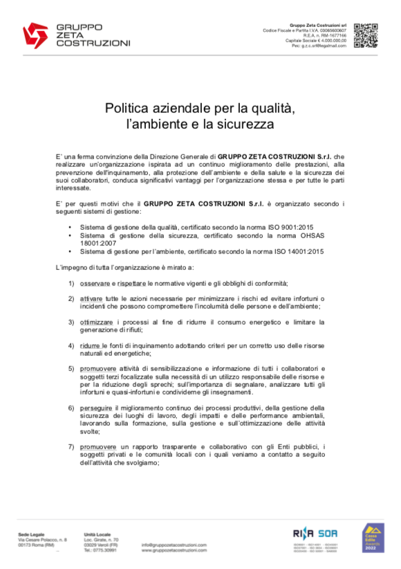 Politica integrata