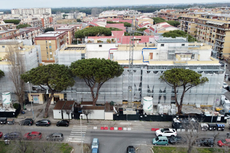 Cantiere Superbonus 110 Ostia Roma