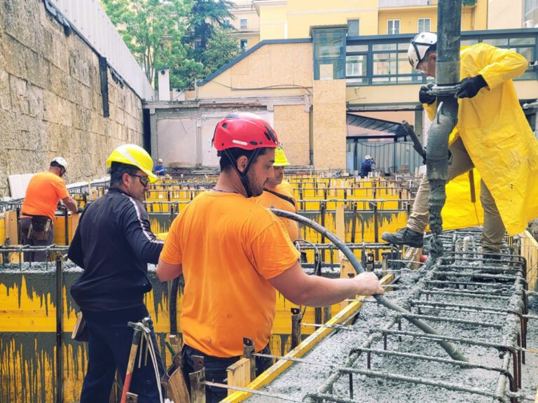 Corte dei conti Roma punto ristoro