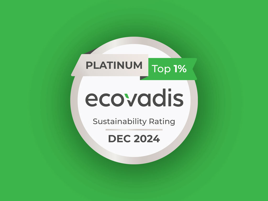 Ecovadis Platinum 2024 Gruppo Zeta Costruzioni